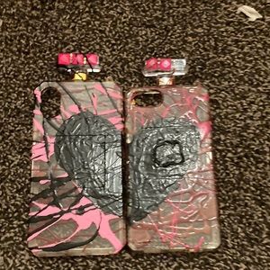 I’m selling iPhone cases and they are Homemade by me.